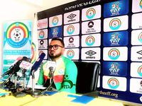 بهيرو تيلاهون السكرتير العام للاتحاد الإثيوبي لكرة القدم 