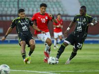 محمد عبد الله مهاجم المنتخب بين ثنائي الأهلي أليو ديانج ومصطفى العش