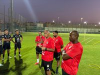 أسامة نبيه المدير الفني لمنتخب مصر تحت 20 عامًا