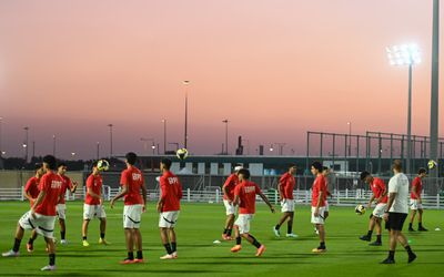 المنتخب الوطني تحت 17 عامًا يختتم استعداداته لمواجهة هايتي 