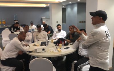 كمال عبد الواحد يلقي 4 محاضرات متنوعة لدبلومة الرخصة التدريبية A9