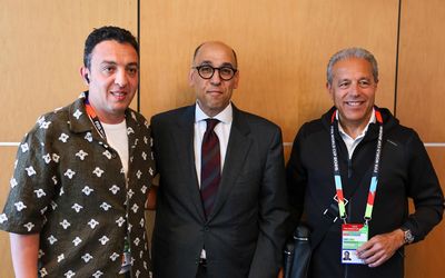سفير مصر في كندا  يستقبل بعثة منتخب مصر