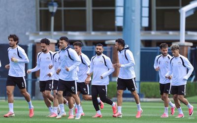 منتخب مصر يواصل تدريباته في "سبوكين".. ويتوجه إلى دالاس استعداداً لأستراليا