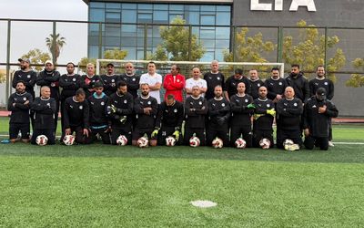 دورة تطوير مدربى حراس المرمى تستعين بالذكاء الاصطناعي