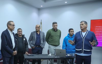 لأول مرة.. خضوع حكام ومساعدي الدوري الممتاز لاختبار "الفواصل الزمنية" أسوة بكأس العالم   