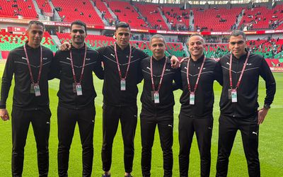 "كاف" يختار 7 حكام مصريين لمعسكر "حكام النخبة" بالقاهرة