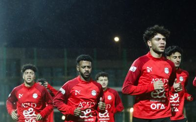 تدريبات تخصصية لمنتخب الشباب استعداداً لمواجهة الجزائر ودياً 