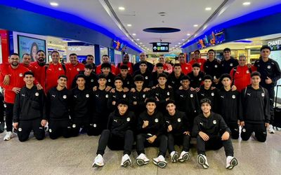 بعثة منتخب الناشئين تصل إلى القاهرة بعد التأهل لأمم أفريقيا