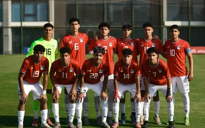 تعادل سلبي بين منتخب مصر مواليد 2009 واليابان ودياً