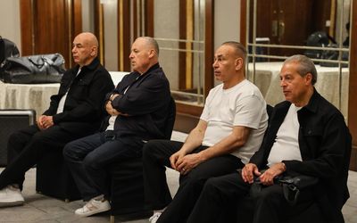 أبو ريدة يودع بعثة منتخب مصر قبل السفر لخوض منافسات كأس العالم 