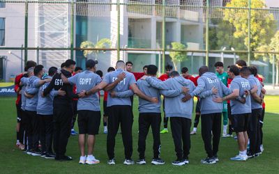 تدريب مفتوح لمنتخب مصر تحت 17 سنة يوم الخميس قبل السفر المغرب 