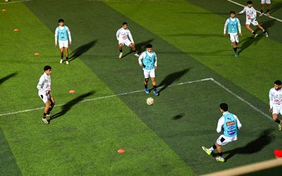 منتخب الناشئين يهزم ليبيا 2-1 في تصفيات شمال أفريقيا