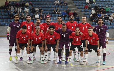 منتخب الصالات يواجه الجزائر ودياً استعداداً لأمم أفريقيا