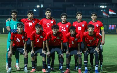 منتخب الناشئين يتعادل مع نادي رع ودياً