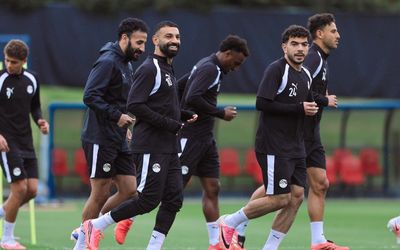 منتخب مصر يواصل تدريباته بسبوكين استعداداً لأستراليا.. وعودة صلاح وفتحي 