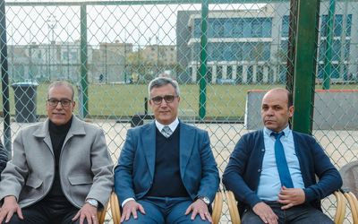 سفير الجزائر: أشكر الاتحاد المصري على حفاوة الاستقبال.. وأتمنى مضاعفة التعاون بيننا مستقبلاً 