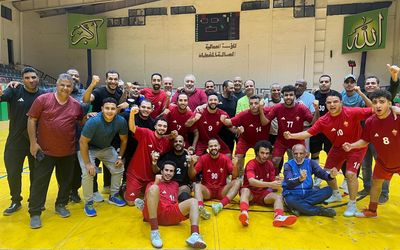  الإعلاميين يتوج بلقب الدوري المصري لكرة الصالات 