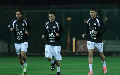 منتخب مصر يخوض أول تدريباته استعدادا لوديتي السعودية وإسبانيا