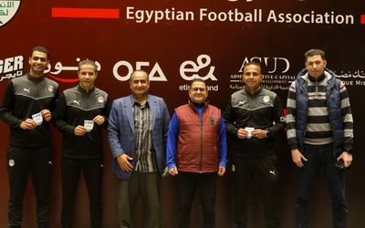 ختام ناجح لمعسكر تطوير الحكام 