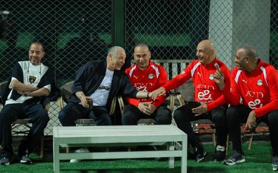 إبراهيم حسن: بعثة المنتخب ستغادر إلى أمريكا مساء اليوم 