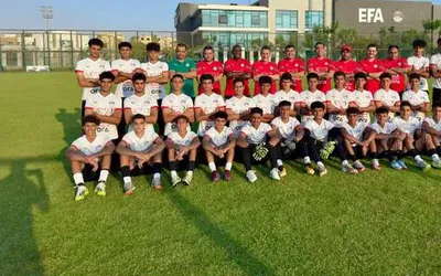 منتخب مصر للناشئين مواليد 2009 يغادر إلى ليبيا 