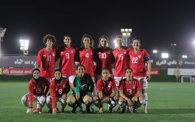 منتخب مصر للكرة النسائية يواجه الجزائر وديًا