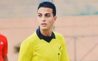 إبراهيم محمد حكماً للقاء الجيش وزد في نصف نهائي كأس مصر