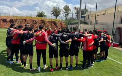 منتخب مصر تحت 17 عامًا يواصل تدريباته استعدادًا لكأس الأمم الأفريقية 
