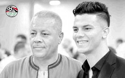 الاتحاد المصري ينعى والد محمد شحاتة لاعب المنتخب الوطني