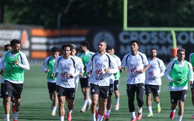 المنتخب الوطني يخوض تدريبه الأول في أوهايو استعداداً لودية البرازيل