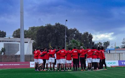 منتخب مصر يواجه نظيره النيجيري في مباراة المركز الثالث بكأس الأمم الأفريقية