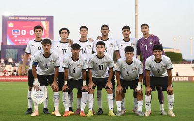 تشكيل منتخب مصر تحت ١٧ سنة أمام فنزويلا في مونديال الناشئين 