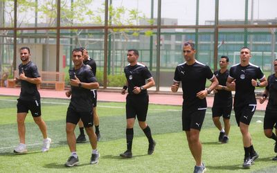 تدريب عملي ونظري لحكام دوري "نايل"