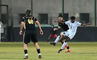 منتخب الناشئين يتعادل ودياً مع النصر 2005 