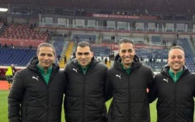 لأول مرة.. طاقم حكام مصري كامل في كأس العالم