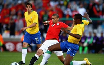 قبل مواجهة السبت .. ماذا قدم منتخب مصر أمام البرازيل خلال 66 عاماً؟