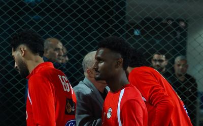 منتخب مصر ينظم ممراً شرفياً للاعبين الجدد 