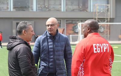 وليد درويش: كونجرس فيفا فرصة ذهبية لتعزيز التعاون الدولي ..ونجهز منتخب الناشئين لأوليمبياد 2032
