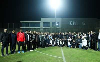 اتحاد الكرة ينظم الإفطار السنوي لعائلة الكرة المصرية