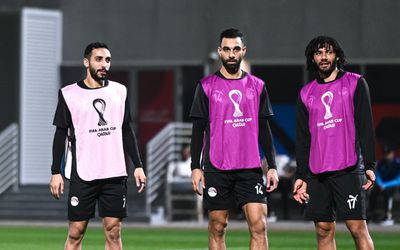 منتخب مصر المشارك في كأس العرب جاهز لمواجهة الكويت