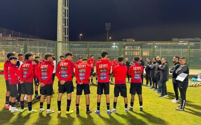 منتخب مصر 2009 يبدأ معسكره استعدادًا للتصفيات الأفريقية