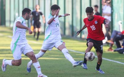 منتخب الناشئين يهزم الجزائر ودياً بهدفين دون رد 