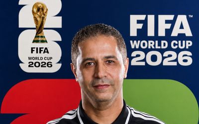 محمود عاشور حكمًا لتقنية الفيديو في لقاء النمسا والأردن بكأس العالم 