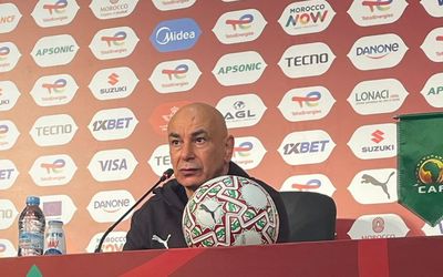 مؤتمر صحفي لحسام حسن وتريزيجيه استعدادا ًلمواجهة إسبانيا