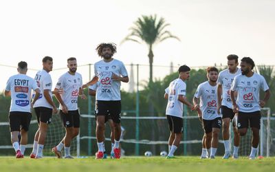 منتخب مصر المشارك في كأس العرب يواجه الجزائر في مباراتين وديتين