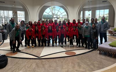 منتخب الكرة النسائية تحت 20 عاماً يخوض مرانه الأول في تونس 