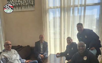 قنصل مصر يزور بعثة منتخب الناشئين بليبيا.. والفراعنة بالزي الأبيض أمام تونس 