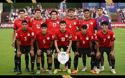 منتخب مصر تحت 17 عاما يحسم بطاقة الصعود إلى الدور الثاني في كأس العالم للناشئين 