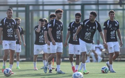 المنتخب الوطني يواصل استعداداته لودية روسيا بمشاركة مرموش وعبد الكريم