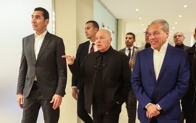 وزير الشباب والرياضة يزور اتحاد الكرة ويؤكد دعم الدولة لمنظومة كرة القدم